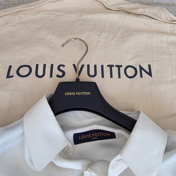 Louis Vuitton Limited Edition Silk Dress Shirt (New) - Picture 8 of 9